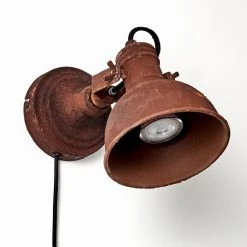 Hofstein Keya Wandleuchte Rostfarben, 1-flammig -Wandleuchten Verkauf keya wandleuchte h3354582 10