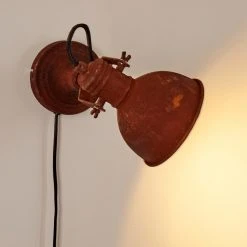 Hofstein Keya Wandleuchte Rostfarben, 1-flammig -Wandleuchten Verkauf keya wandleuchte h3354582 12