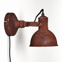 Hofstein Keya Wandleuchte Rostfarben, 1-flammig -Wandleuchten Verkauf keya wandleuchte h3354582 13