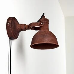 Hofstein Keya Wandleuchte Rostfarben, 1-flammig -Wandleuchten Verkauf keya wandleuchte h3354582 15