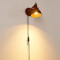 Hofstein Keya Wandleuchte Rostfarben, 1-flammig -Wandleuchten Verkauf keya wandleuchte h3354582 16