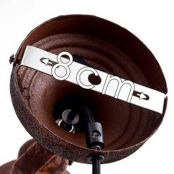 Hofstein Keya Wandleuchte Rostfarben, 1-flammig -Wandleuchten Verkauf keya wandleuchte h3354582 19