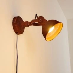 Hofstein Keya Wandleuchte Rostfarben, 1-flammig -Wandleuchten Verkauf keya wandleuchte h3354582 2