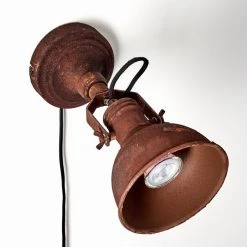 Hofstein Keya Wandleuchte Rostfarben, 1-flammig -Wandleuchten Verkauf keya wandleuchte h3354582 5