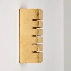 Hofstein Khartum Wandleuchte Gold, 1-flammig -Wandleuchten Verkauf khartum wandleuchte h3010150 do1 do1 13