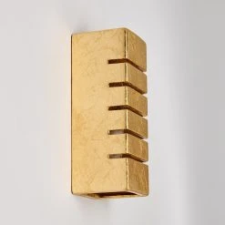 Hofstein Khartum Wandleuchte Gold, 1-flammig -Wandleuchten Verkauf khartum wandleuchte h3010150 do1 do1 7