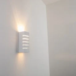 Hofstein Khartum Wandleuchte Weiß, 1-flammig -Wandleuchten Verkauf khartum wandleuchte h332 13