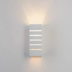 Hofstein Khartum Wandleuchte Weiß, 1-flammig -Wandleuchten Verkauf khartum wandleuchte h332 16