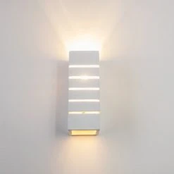 Hofstein Khartum Wandleuchte Weiß, 1-flammig -Wandleuchten Verkauf khartum wandleuchte h332 17