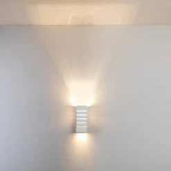 Hofstein Khartum Wandleuchte Weiß, 1-flammig -Wandleuchten Verkauf khartum wandleuchte h332 4