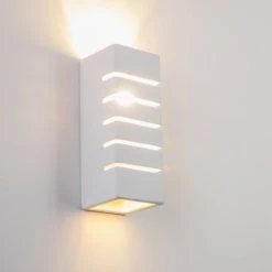 Hofstein Khartum Wandleuchte Weiß, 1-flammig -Wandleuchten Verkauf khartum wandleuchte h332 7