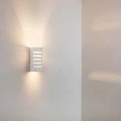 Hofstein Khartum Wandleuchte Weiß, 1-flammig -Wandleuchten Verkauf khartum wandleuchte h332 8