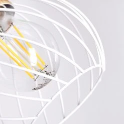 Hofstein Koler Wandleuchte Weiß, 1-flammig -Wandleuchten Verkauf koler wandleuchte h3320112 16