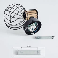 Hofstein Kolfer Wandleuchte Schwarz, 1-flammig 16 Hofstein Kolfer Wandleuchte Schwarz, 1-flammig -Wandleuchten Verkauf kolfer wandleuchte h3397794 4