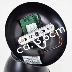 Hofstein Koppom Wandleuchte Schwarz, 1-flammig 43 Hofstein Koppom Wandleuchte Schwarz, 1-flammig -Wandleuchten Verkauf koppom wandleuchte h3013007 do2 21