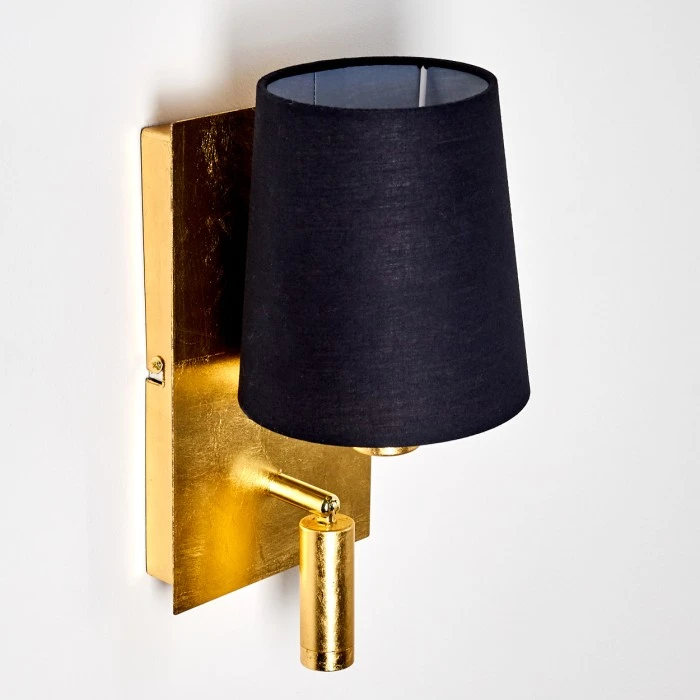 Hofstein Kublis Wandleuchte Gold, 2-flammig 16 Hofstein Kublis Wandleuchte Gold, 2-flammig - Image 16