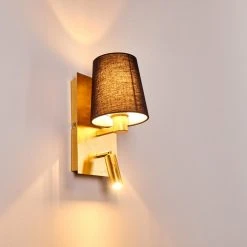 Hofstein Kublis Wandleuchte Gold, 2-flammig 37 Hofstein Kublis Wandleuchte Gold, 2-flammig -Wandleuchten Verkauf kublis wandleuchte h3296004 do1 16