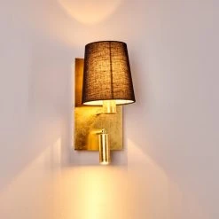 Hofstein Kublis Wandleuchte Gold, 2-flammig 38 Hofstein Kublis Wandleuchte Gold, 2-flammig -Wandleuchten Verkauf kublis wandleuchte h3296004 do1 17