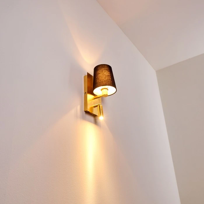 Hofstein Kublis Wandleuchte Gold, 2-flammig 10 Hofstein Kublis Wandleuchte Gold, 2-flammig - Image 10