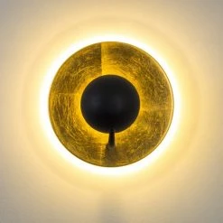 Hofstein Kuldo Wandleuchte LED Gold, 2-flammig -Wandleuchten Verkauf kuldo wandleuchte h3000960 2