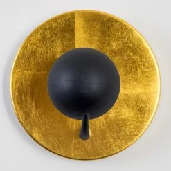 Hofstein Kuldo Wandleuchte LED Gold, 2-flammig -Wandleuchten Verkauf kuldo wandleuchte h3000960 7