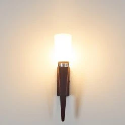 Hofstein Kundi Wandleuchte Rostfarben, 1-flammig 24 Hofstein Kundi Wandleuchte Rostfarben, 1-flammig -Wandleuchten Verkauf kundi wandleuchte h3080801 10