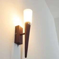 Hofstein Kundi Wandleuchte Rostfarben, 1-flammig 16 Hofstein Kundi Wandleuchte Rostfarben, 1-flammig -Wandleuchten Verkauf kundi wandleuchte h3080801 2