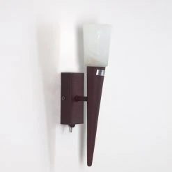 Hofstein Kundi Wandleuchte Rostfarben, 1-flammig 19 Hofstein Kundi Wandleuchte Rostfarben, 1-flammig -Wandleuchten Verkauf kundi wandleuchte h3080801 5