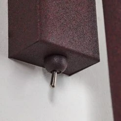 Hofstein Kundi Wandleuchte Rostfarben, 1-flammig 23 Hofstein Kundi Wandleuchte Rostfarben, 1-flammig -Wandleuchten Verkauf kundi wandleuchte h3080801 9