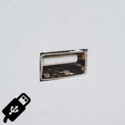 Hofstein Lafinur Wandleuchte Braun, Weiß, Holzoptik, 1-flammig -Wandleuchten Verkauf lafinur wandleuchte h3565360 7