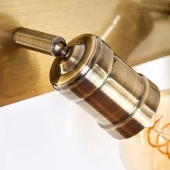 Hofstein Lagunita Wandleuchte Altmessing, 2-flammig -Wandleuchten Verkauf lagunita wandleuchte h3356234 2