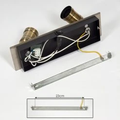 Hofstein Lagunita Wandleuchte Altmessing, 2-flammig -Wandleuchten Verkauf lagunita wandleuchte h3356234 4