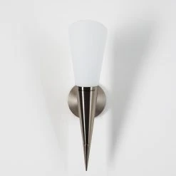 Hofstein Laidi Wandleuchte Nickel-Matt, 1-flammig -Wandleuchten Verkauf laidi wandleuchte h3080764 6