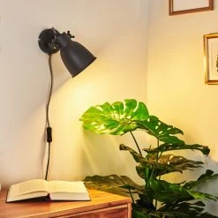 Hofstein Leiwoma Wandleuchte Schwarz, 1-flammig 22 Hofstein Leiwoma Wandleuchte Schwarz, 1-flammig -Wandleuchten Verkauf leiwoma wandleuchte h3414910 10