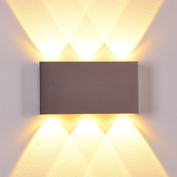 Hofstein Lente Wandleuchte LED Aluminium, 6-flammig 11 Hofstein Lente Wandleuchte LED Aluminium, 6-flammig - Image 11