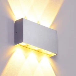 Hofstein Lente Wandleuchte LED Aluminium, 6-flammig 32 Hofstein Lente Wandleuchte LED Aluminium, 6-flammig -Wandleuchten Verkauf lente wandleuchte led115 b 15