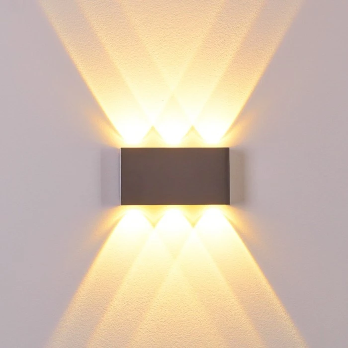 Hofstein Lente Wandleuchte LED Aluminium, 6-flammig 3 Hofstein Lente Wandleuchte LED Aluminium, 6-flammig - Image 3