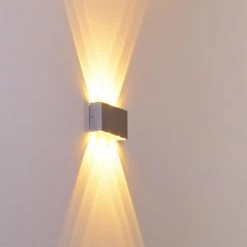 Hofstein Lente Wandleuchte LED Aluminium, 6-flammig 20 Hofstein Lente Wandleuchte LED Aluminium, 6-flammig -Wandleuchten Verkauf lente wandleuchte led115 b 3