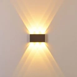 Hofstein Lente Wandleuchte LED Aluminium, 6-flammig 24 Hofstein Lente Wandleuchte LED Aluminium, 6-flammig -Wandleuchten Verkauf lente wandleuchte led115 b 7