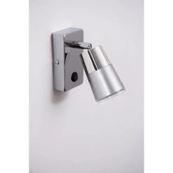 Leuchten Direkt DALLI Wandleuchte LED Chrom, 1-flammig -Wandleuchten Verkauf leuchten direkt dalli wandleuchte 11228 17 do1 1