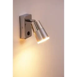 Leuchten Direkt DALLI Wandleuchte LED Chrom, 1-flammig -Wandleuchten Verkauf leuchten direkt dalli wandleuchte 11228 17 do1 2