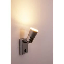 Leuchten Direkt DALLI Wandleuchte LED Chrom, 1-flammig -Wandleuchten Verkauf leuchten direkt dalli wandleuchte 11228 17 do1 7