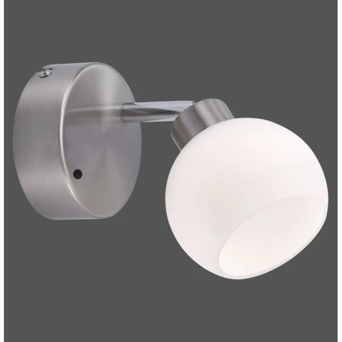 Leuchten Direkt LOLA-LOTTA Wandleuchte LED Edelstahl, 1-flammig, Fernbedienung, Farbwechsler 4 Leuchten Direkt LOLA-LOTTA Wandleuchte LED Edelstahl, 1-flammig, Fernbedienung, Farbwechsler – Bild 4