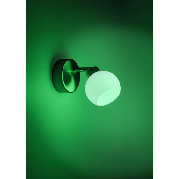 Leuchten Direkt LOLA-LOTTA Wandleuchte LED Edelstahl, 1-flammig, Fernbedienung, Farbwechsler 5 Leuchten Direkt LOLA-LOTTA Wandleuchte LED Edelstahl, 1-flammig, Fernbedienung, Farbwechsler – Bild 5