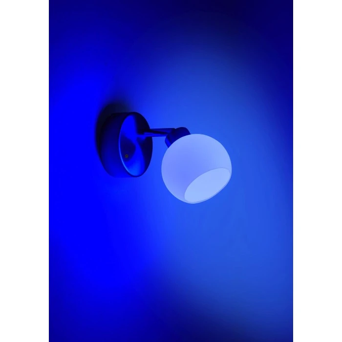 Leuchten Direkt LOLA-LOTTA Wandleuchte LED Edelstahl, 1-flammig, Fernbedienung, Farbwechsler 6 Leuchten Direkt LOLA-LOTTA Wandleuchte LED Edelstahl, 1-flammig, Fernbedienung, Farbwechsler – Bild 6