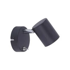 Leuchten Direkt TARIK Wandleuchte LED Schwarz, 1-flammig -Wandleuchten Verkauf leuchten direkt tarik wandleuchte 11941 13 3