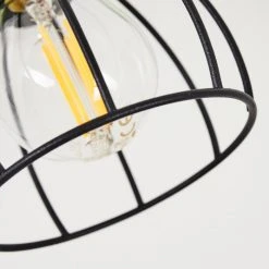 Hofstein Liagarda Wandleuchte Schwarz, 1-flammig -Wandleuchten Verkauf liagarda wandleuchte h3433973 2