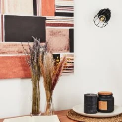 Hofstein Liagarda Wandleuchte Schwarz, 1-flammig -Wandleuchten Verkauf liagarda wandleuchte h3433973 9