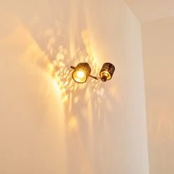 Hofstein Liared Wandleuchte Schwarz, 2-flammig -Wandleuchten Verkauf liared wandleuchte h3161692 do1 10