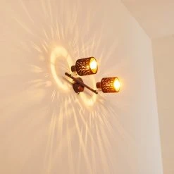 Hofstein Liared Wandleuchte Schwarz, 2-flammig -Wandleuchten Verkauf liared wandleuchte h3161692 do1 11